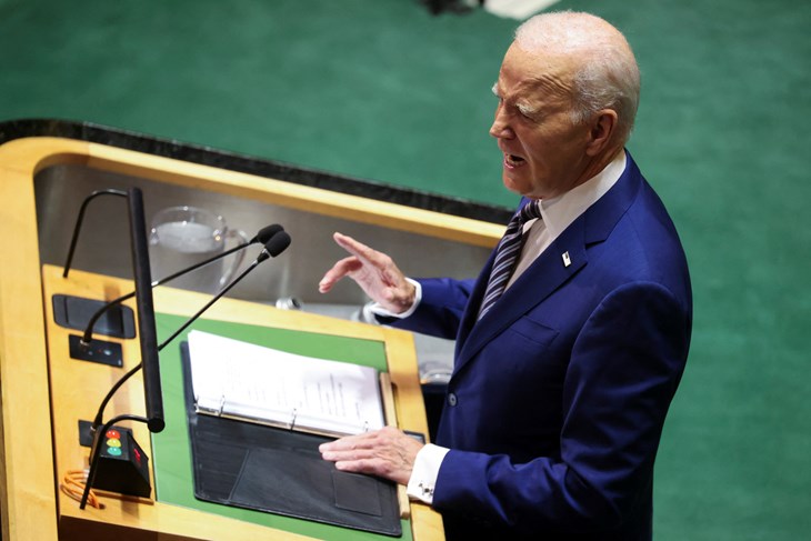 Joe Biden (Foto Reuters)